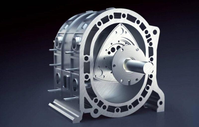 Wankel motor Nedir ? Wankel motor çalışma prensibi nasıldır