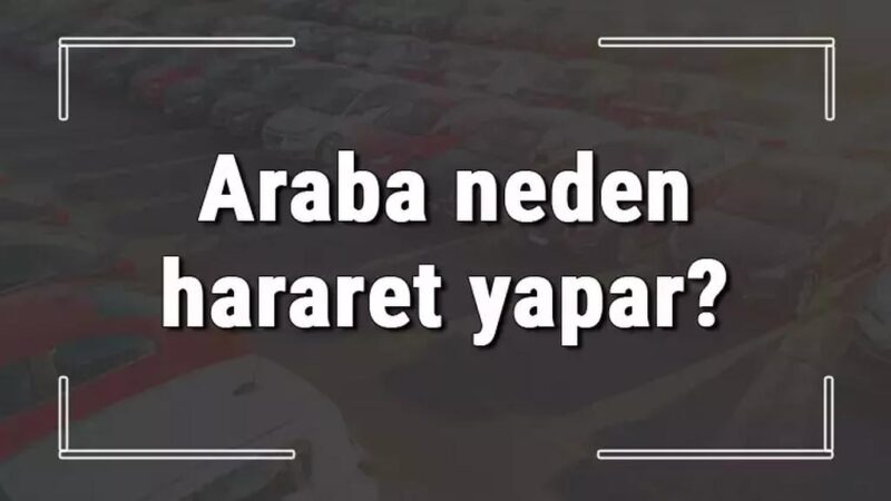 Hararet Nedir, Neden Hararet Olur