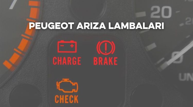 Peugeot Arıza Kodları ve Anlamları