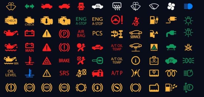 Opel Arıza Kodları Arıza Lambaları ve Anlamları