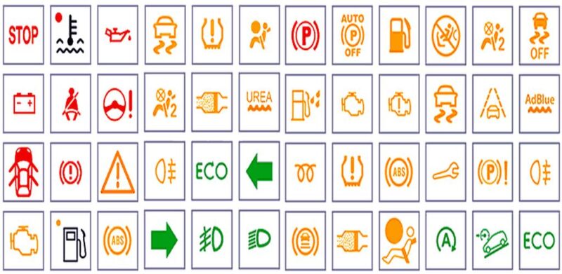 Citroen Arıza Kodları Anlamları Arıza Işığı Anlamları