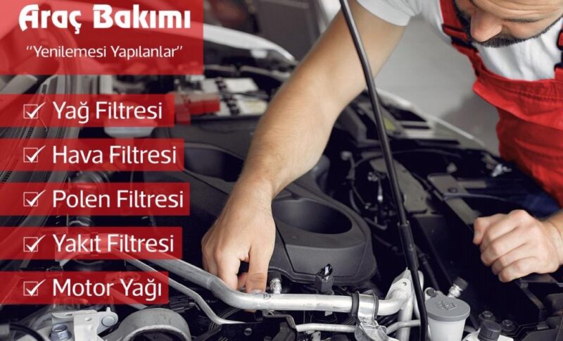Otomobillerde Genel Bakım General Maintenance Nedir? Nasıl Yapılır?