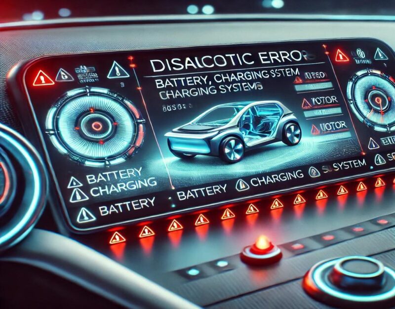 Elektrikli Otomobil Arıza Kodları ve Çözümleri