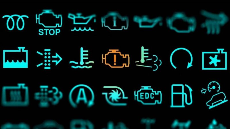 Ford Arıza Lambaları Anlamları