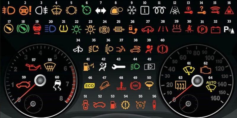 Volkswagen Uyarı işaretleri ve Arıza Kodu Anlamları Türkçe Listesi